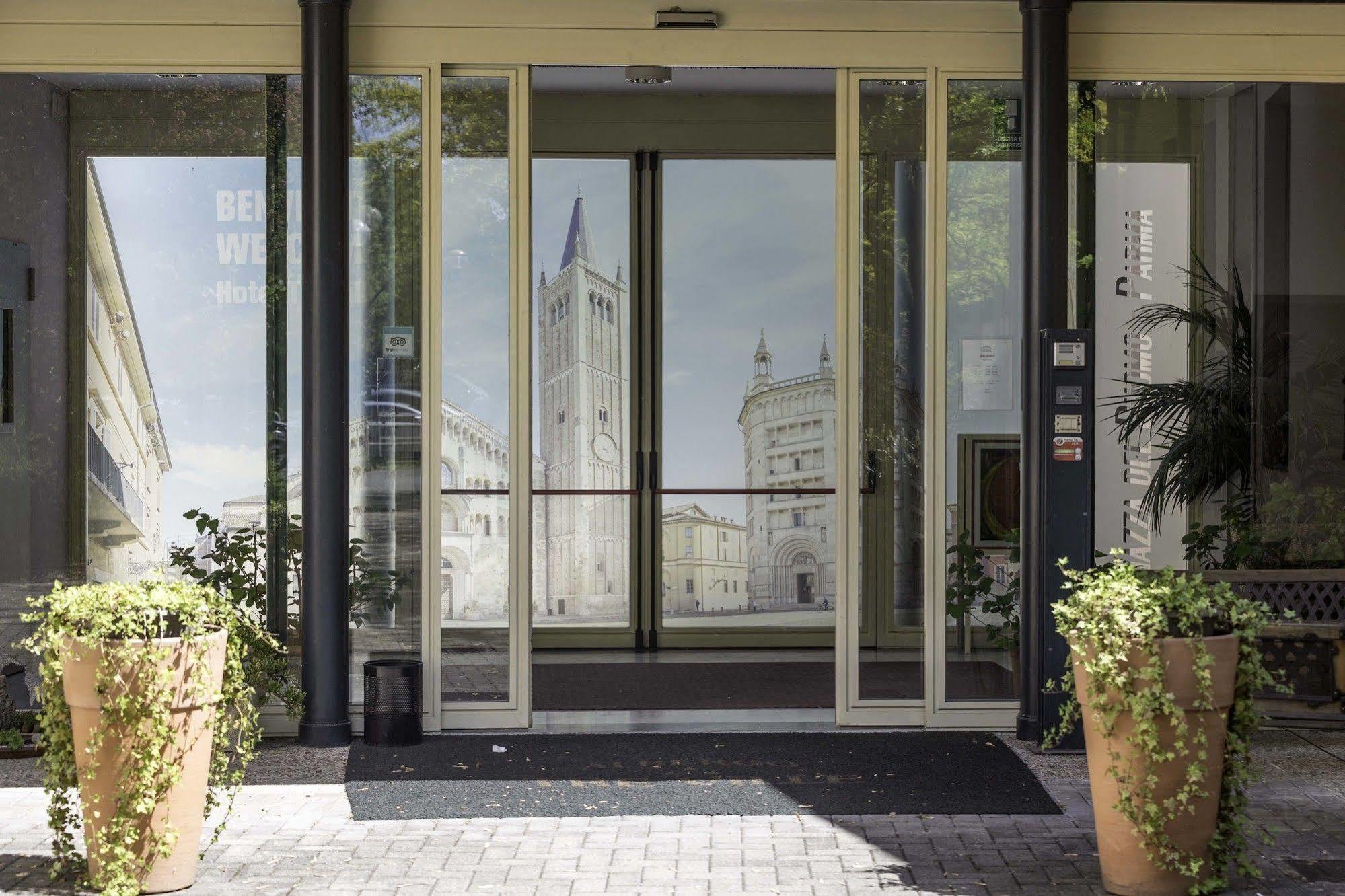 Hotel Tre Ville Parma Exterior foto